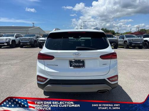 2019 Hyundai SANTA FE Limited 2.0T