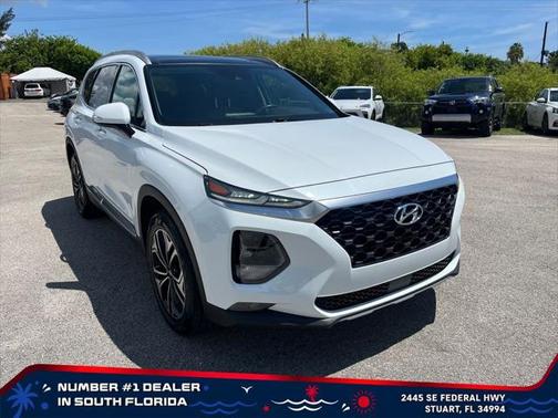 2019 Hyundai SANTA FE Limited 2.0T
