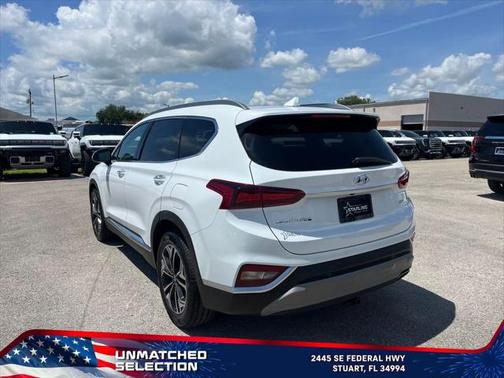 2019 Hyundai SANTA FE Limited 2.0T