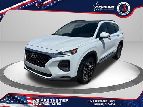 2019 Hyundai SANTA FE Limited 2.0T