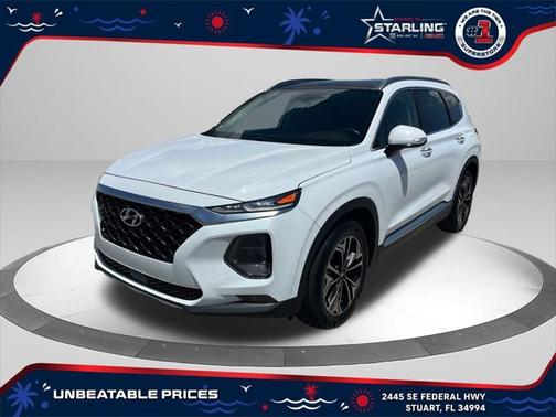 2019 Hyundai SANTA FE Limited 2.0T
