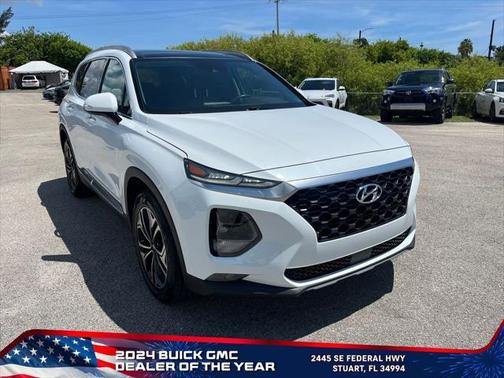 2019 Hyundai SANTA FE Limited 2.0T