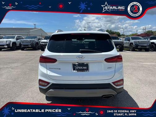 2019 Hyundai SANTA FE Limited 2.0T