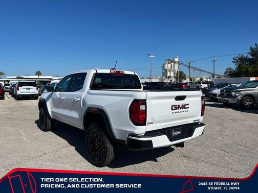 Summit White 2026 GMC Canyon Elevation