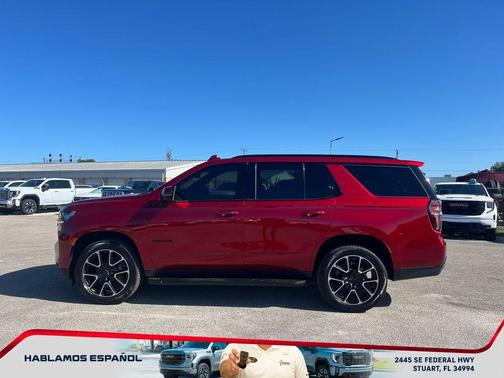 2023 Chevrolet Tahoe 4WD RST