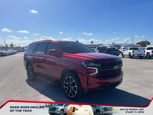 2023 Chevrolet Tahoe 4WD RST