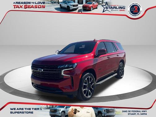 2023 Chevrolet Tahoe 4WD RST