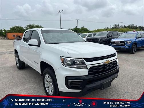 2021 Chevrolet Colorado LT