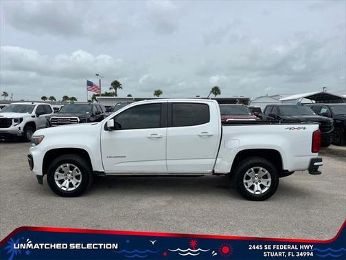 2021 Chevrolet Colorado LT