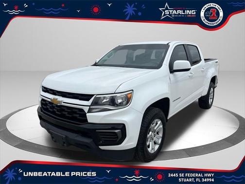 2021 Chevrolet Colorado LT