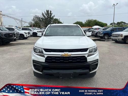 2021 Chevrolet Colorado LT