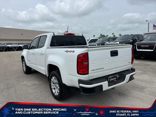 2021 Chevrolet Colorado LT