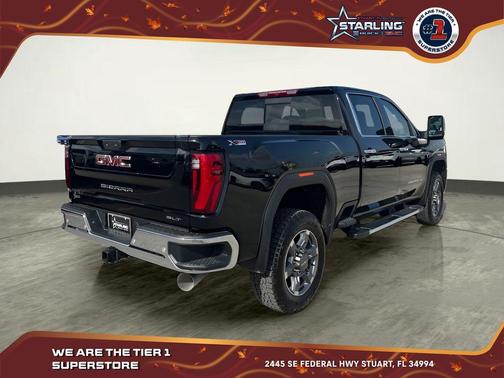 2025 GMC Sierra 2500 SLT