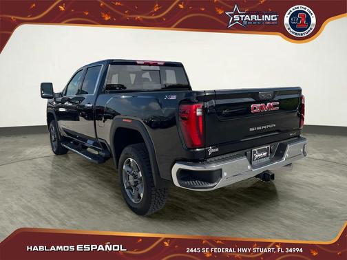 2025 GMC Sierra 2500 SLT