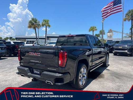 Titanium Rush Metallic 2025 GMC Sierra 1500 Denali
