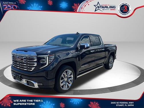Titanium Rush Metallic 2025 GMC Sierra 1500 Denali