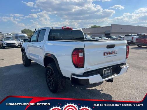 2025 GMC Canyon Elevation