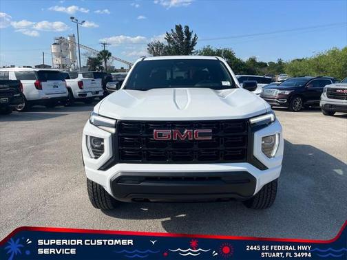 2025 GMC Canyon Elevation