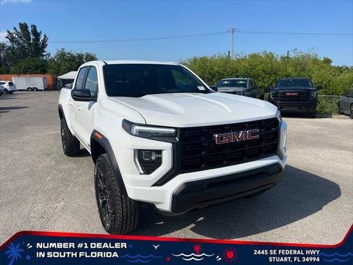2025 GMC Canyon Elevation