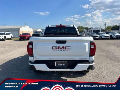 2025 GMC Canyon Elevation