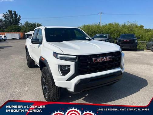 2025 GMC Canyon Elevation