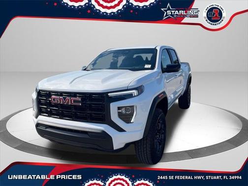 2025 GMC Canyon Elevation