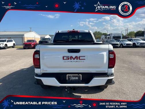 2025 GMC Canyon Elevation