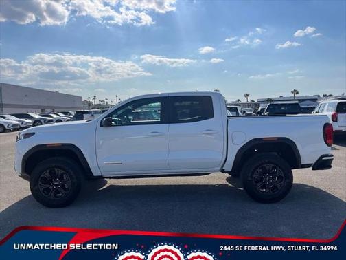 2025 GMC Canyon Elevation