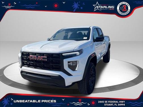 2025 GMC Canyon Elevation