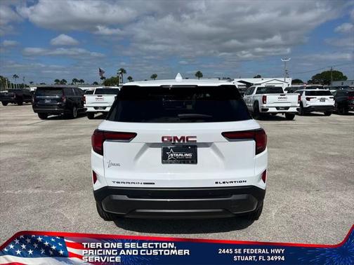 2025 GMC Terrain AWD Elevation