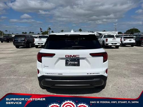 2025 GMC Terrain AWD Elevation