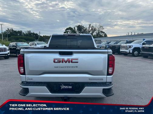 Quicksilver Metallic 2020 GMC Sierra 1500 Elevation
