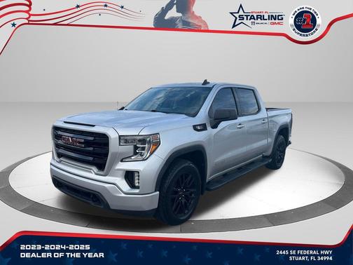 Quicksilver Metallic 2020 GMC Sierra 1500 Elevation