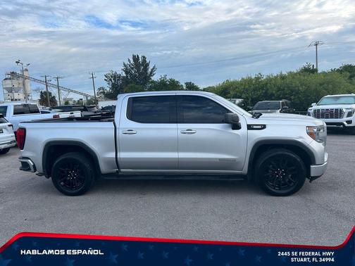 Quicksilver Metallic 2020 GMC Sierra 1500 Elevation