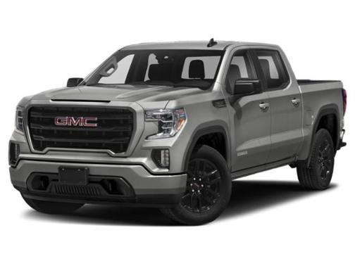 Quicksilver Metallic 2020 GMC Sierra 1500 Elevation