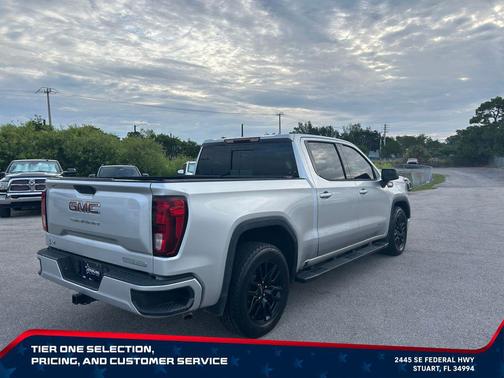Quicksilver Metallic 2020 GMC Sierra 1500 Elevation