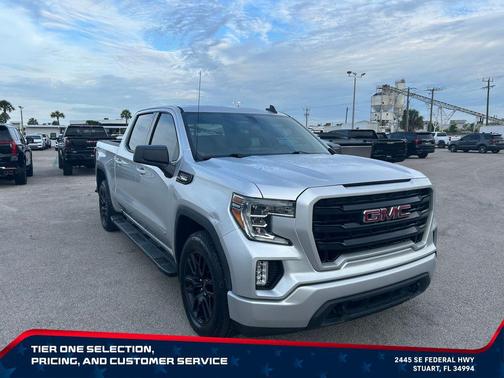 Quicksilver Metallic 2020 GMC Sierra 1500 Elevation