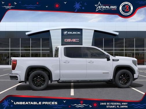 2025 GMC Sierra 1500 Elevation