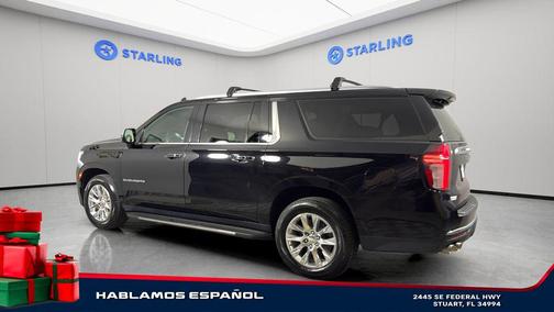 2021 Chevrolet Suburban Premier