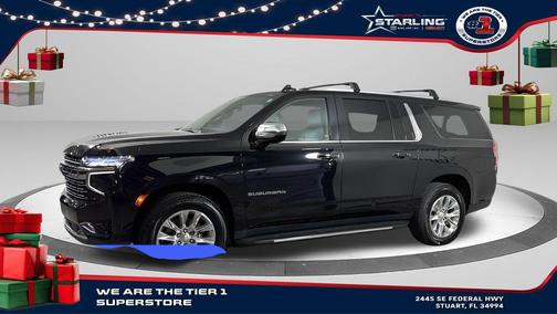 2021 Chevrolet Suburban Premier