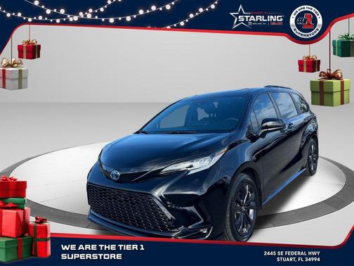 2025 Toyota Sienna XSE 7 Passenger