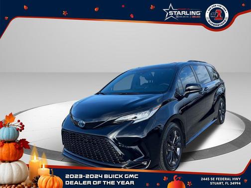 2025 Toyota Sienna XSE 7 Passenger