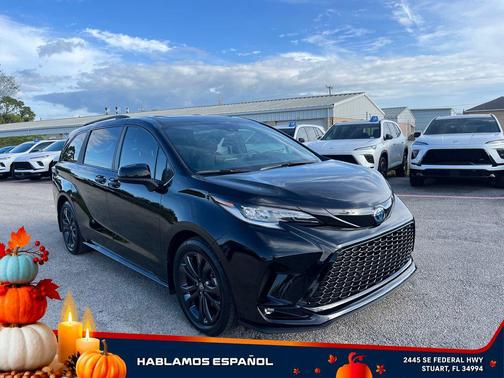 2025 Toyota Sienna XSE 7 Passenger