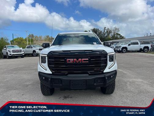 Summit White 2026 GMC Sierra 1500 AT4X