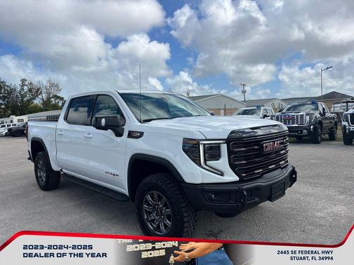 Summit White 2026 GMC Sierra 1500 AT4X