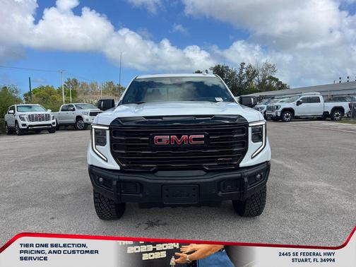 Summit White 2026 GMC Sierra 1500 AT4X