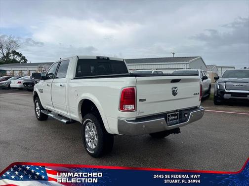 2018 RAM 2500 Laramie Crew Cab 4x4 6'4' Box