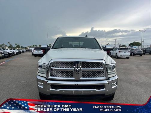 2018 RAM 2500 Laramie Crew Cab 4x4 6'4' Box