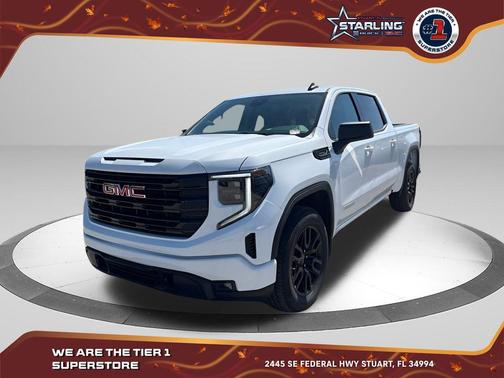 2025 GMC Sierra 1500 Elevation