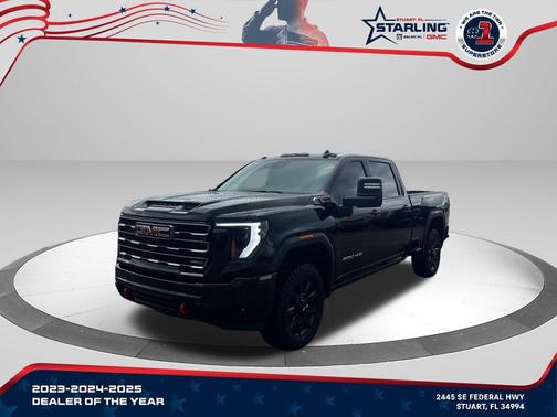 Onyx Black 2025 GMC Sierra 2500 AT4